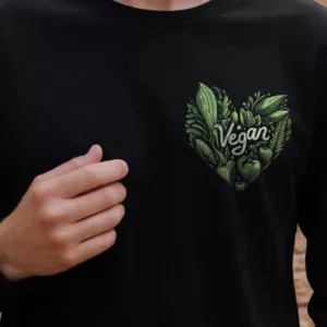 Vegan Heart Longsleeve