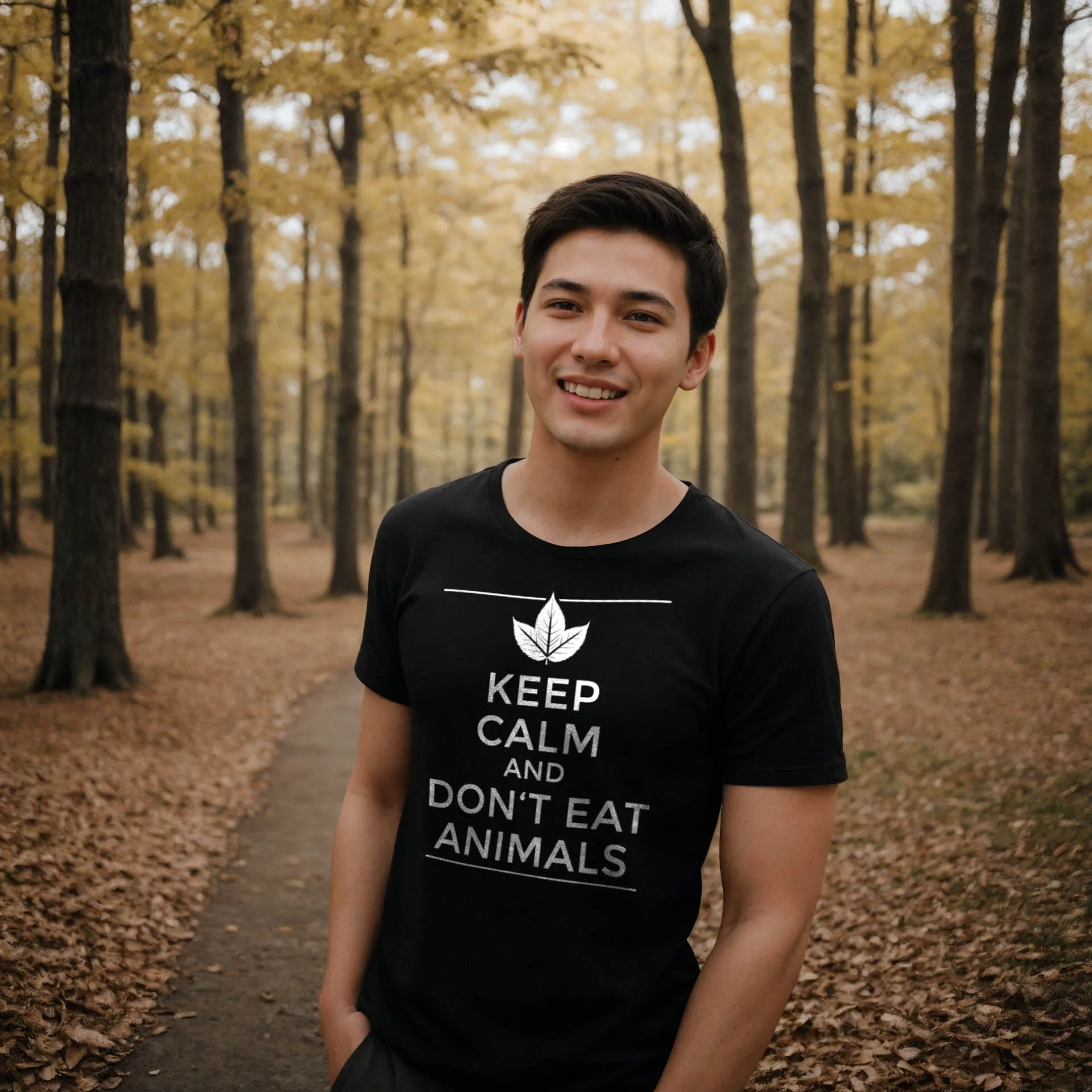 Keep Calm and Don't Eat Animals (Bio) 23 Keep Calm and Don't Eat Animals (Bio) – Bild 2