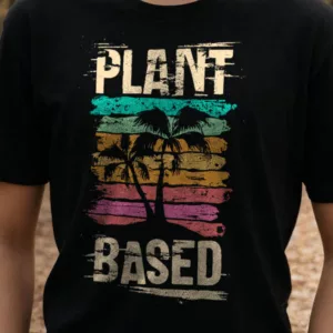 Plant-Based Sunset Beach