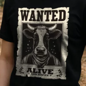 Wanted Cow