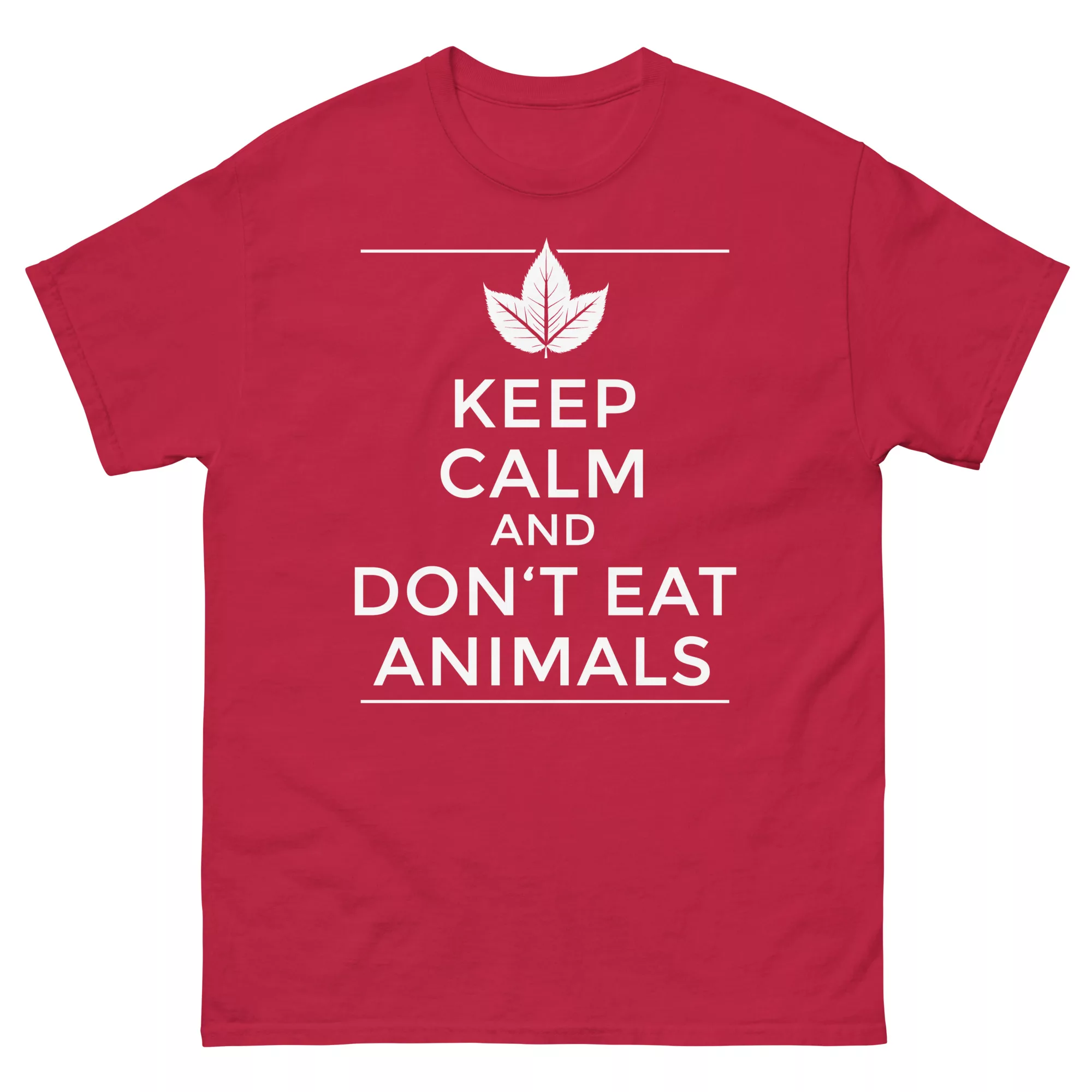 Keep Calm and Don't Eat Animals 56 Keep Calm and Don't Eat Animals – Bild 5