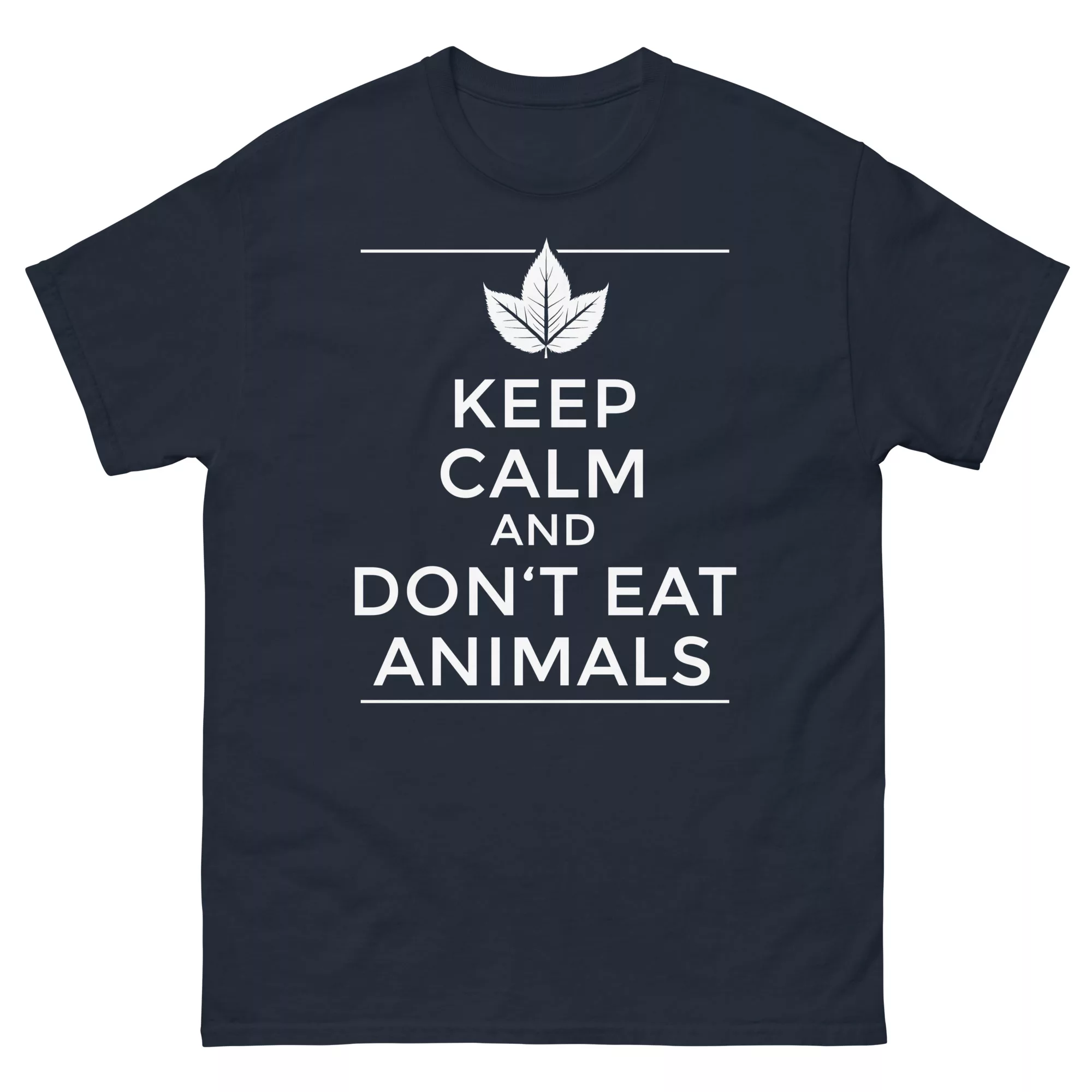 Keep Calm and Don't Eat Animals 54 Keep Calm and Don't Eat Animals – Bild 3