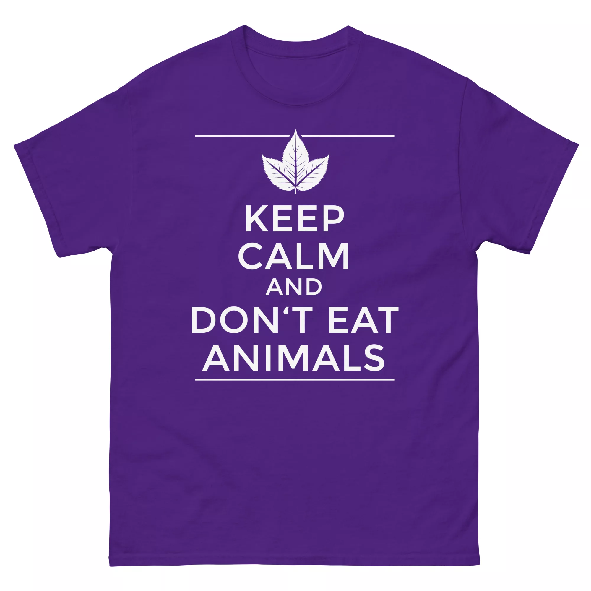 Keep Calm and Don't Eat Animals 55 Keep Calm and Don't Eat Animals – Bild 4