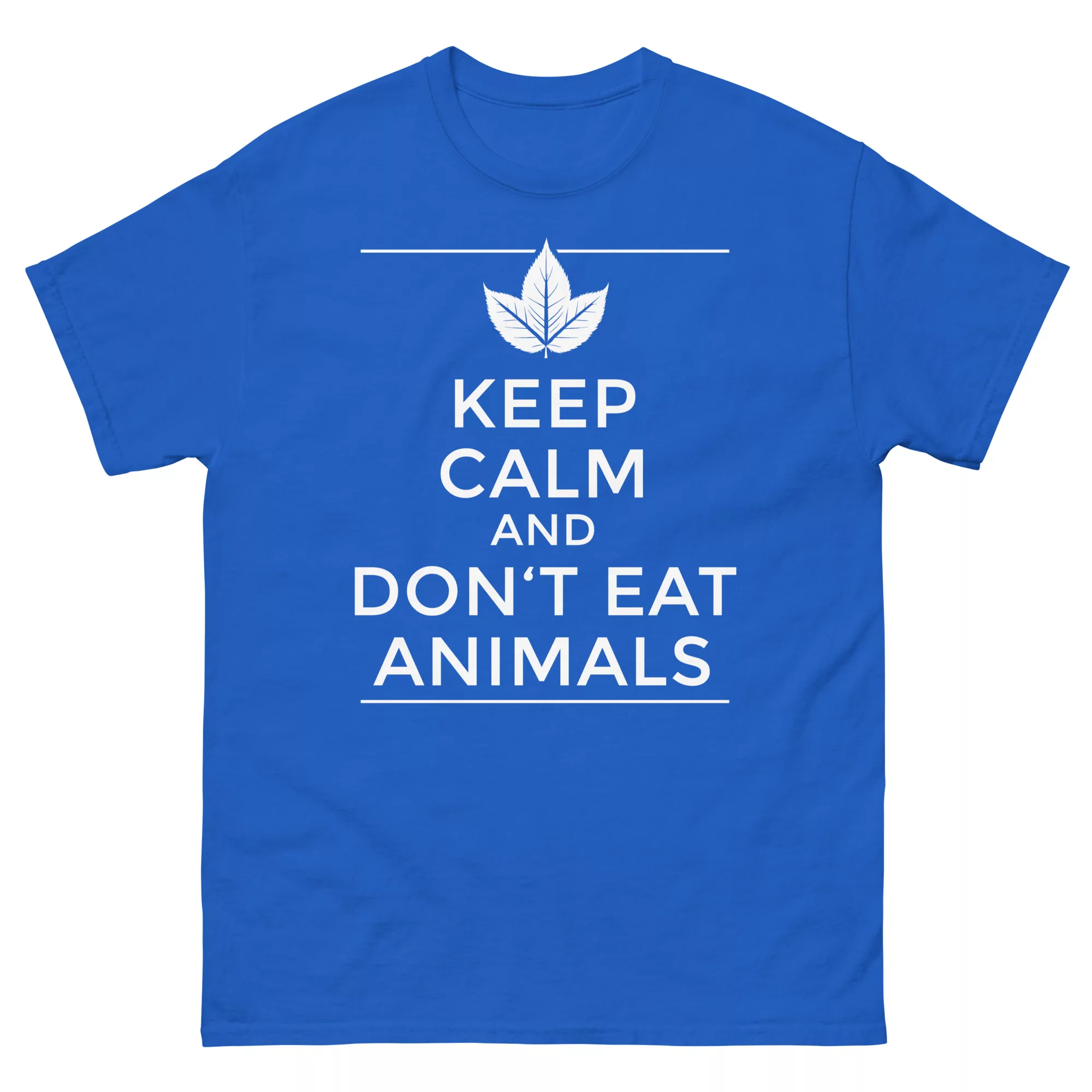 Keep Calm and Don't Eat Animals 57 Keep Calm and Don't Eat Animals – Bild 6