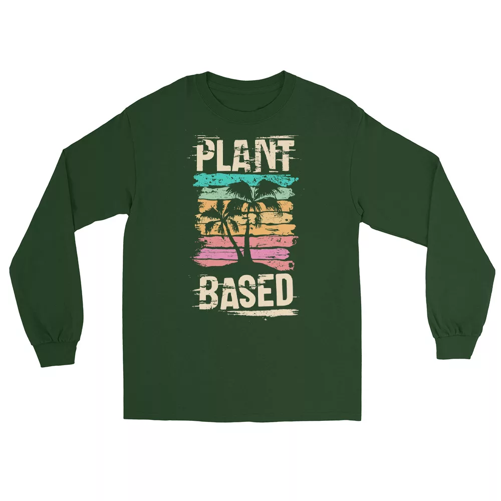 Plant-Based Sunset Beach Longsleeve 48 Plant-Based Sunset Beach Longsleeve – Bild 5
