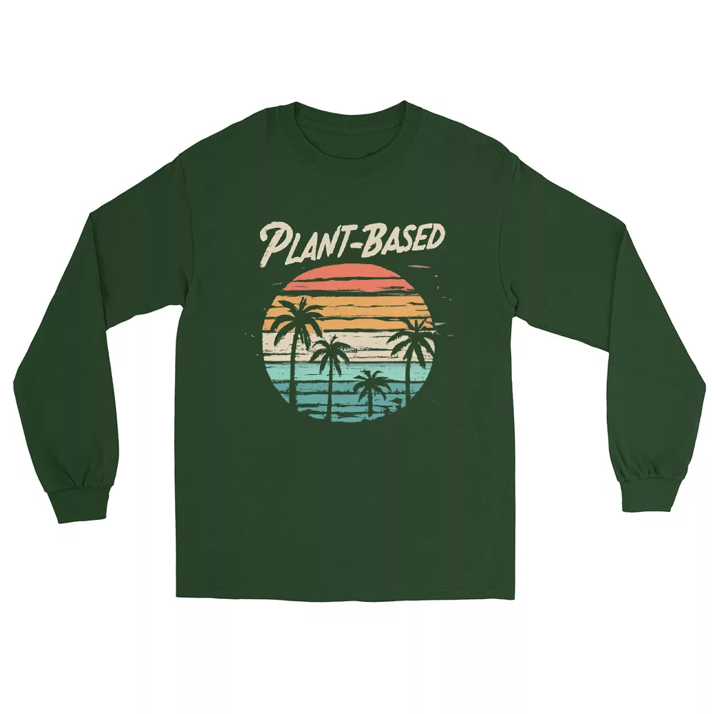 Plant-Based Sunset Longsleeve 17 Plant-Based Sunset Longsleeve – Bild 5