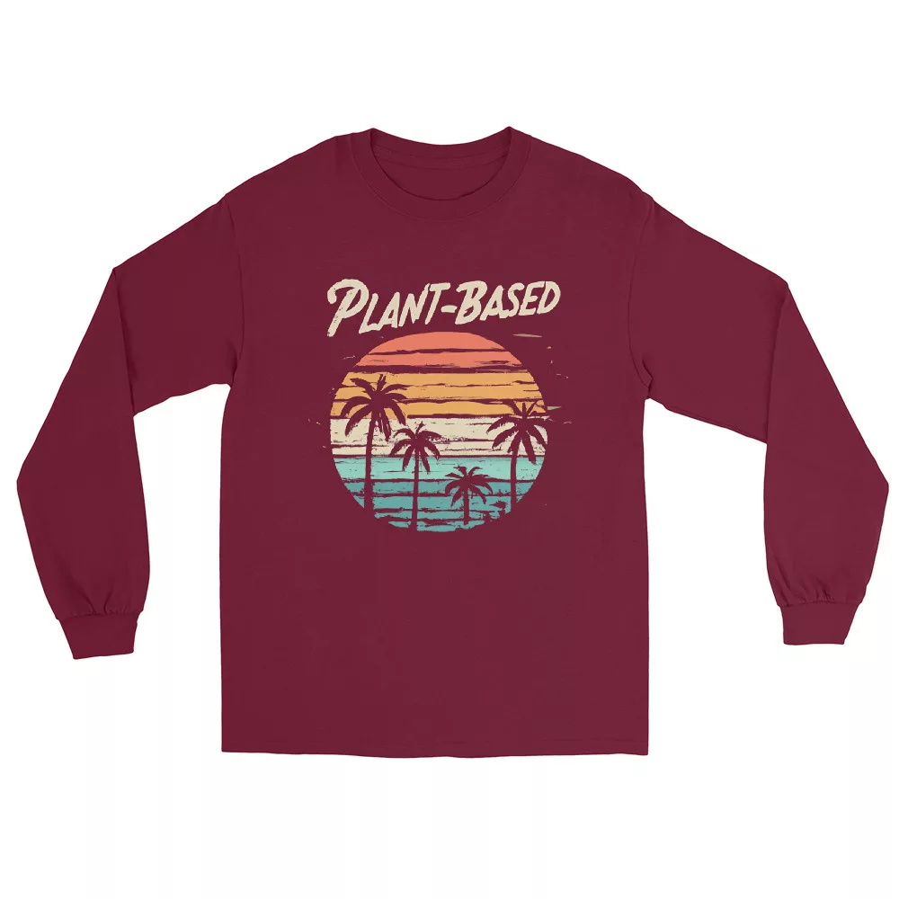 Plant-Based Sunset Longsleeve 16 Plant-Based Sunset Longsleeve – Bild 4