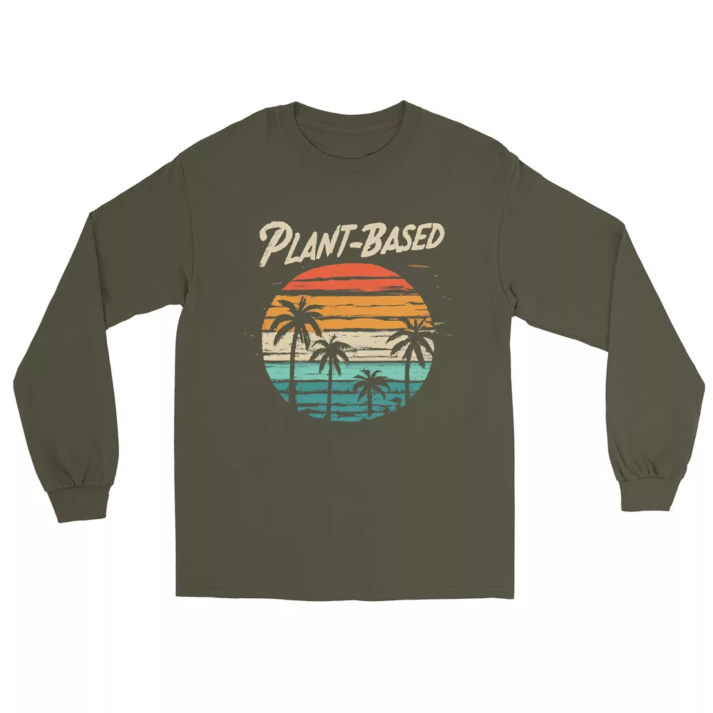 Plant-Based Sunset Longsleeve 18 Plant-Based Sunset Longsleeve – Bild 6