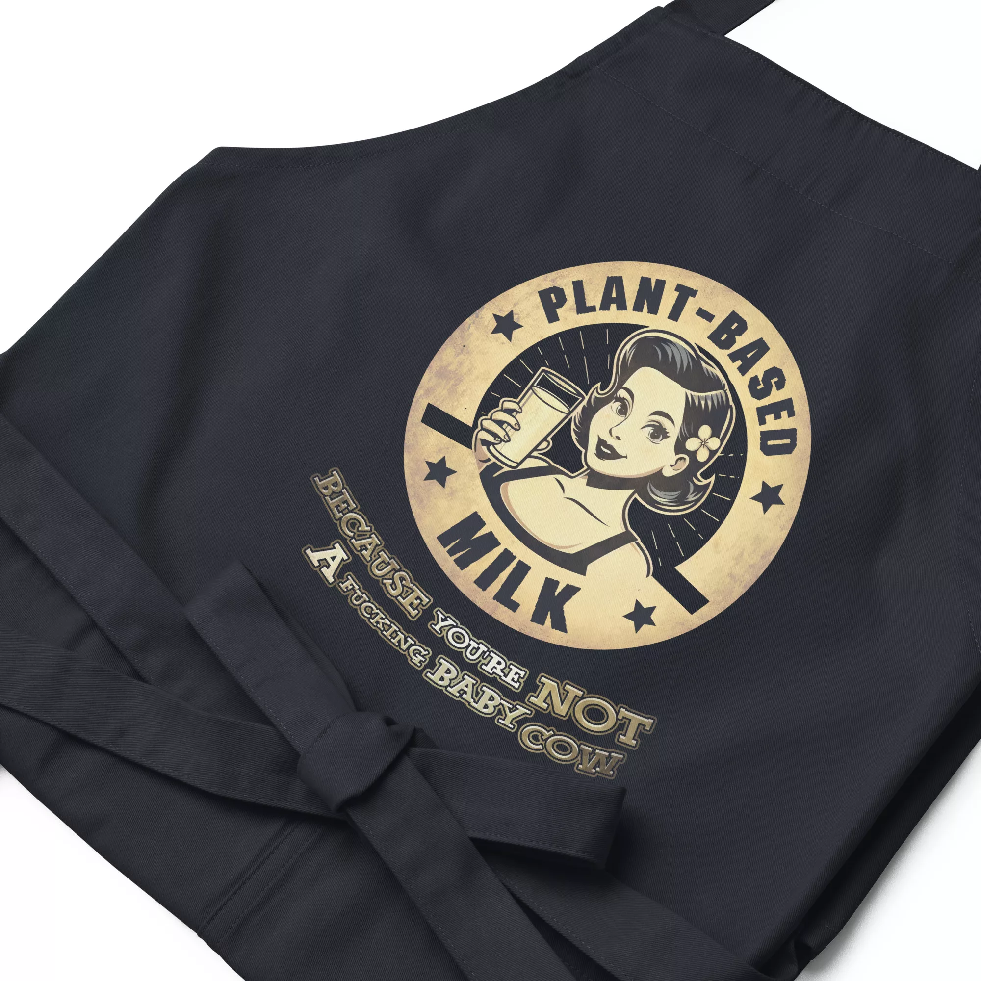 Plant-Based Milk Grillschürze (Bio) 11 Plant-Based Milk Grillschürze (Bio) – Bild 5