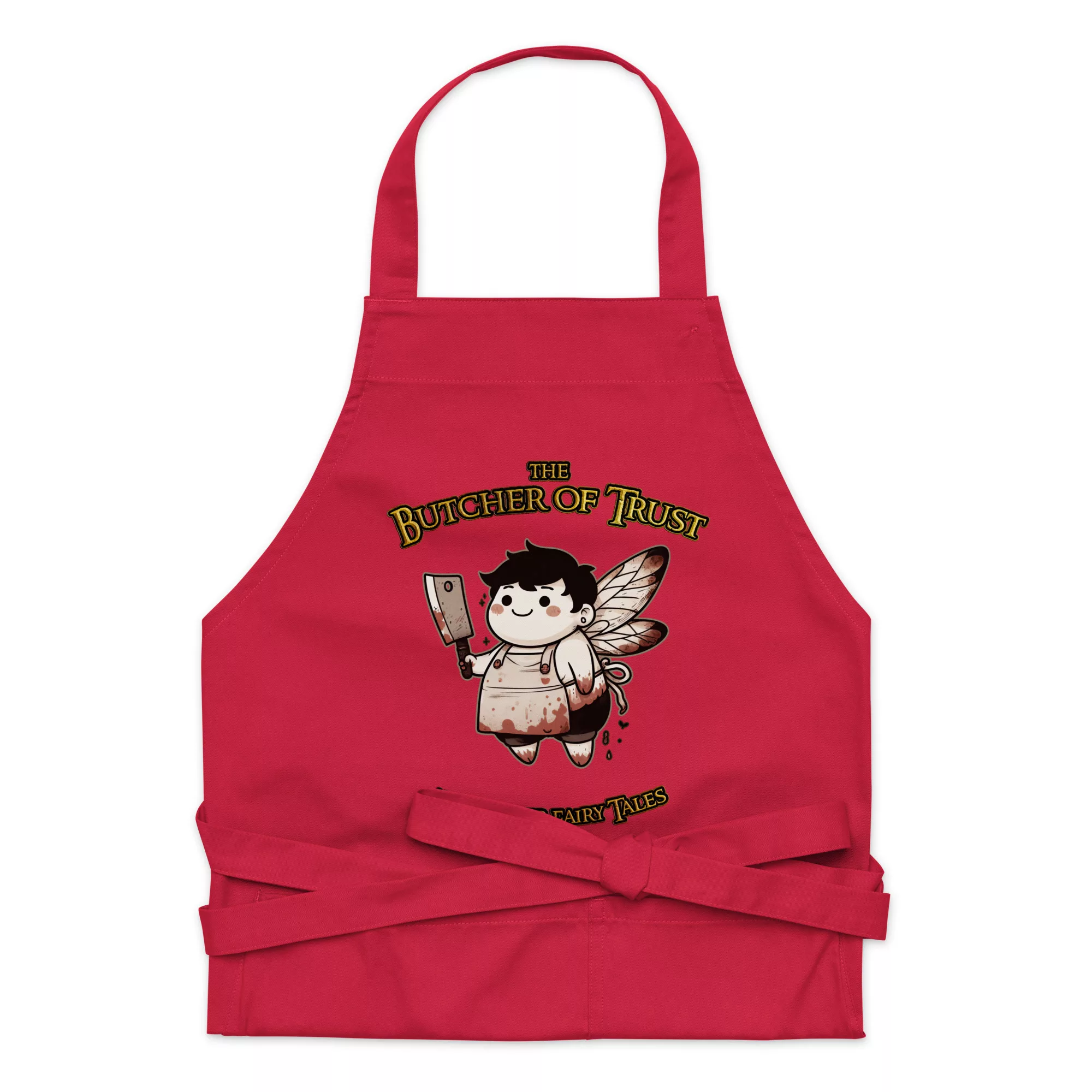 Butcher of Trust (Fantasy Version) Grillschürze (Bio) 10 Butcher of Trust (Fantasy Version) Grillschürze (Bio) – Bild 4