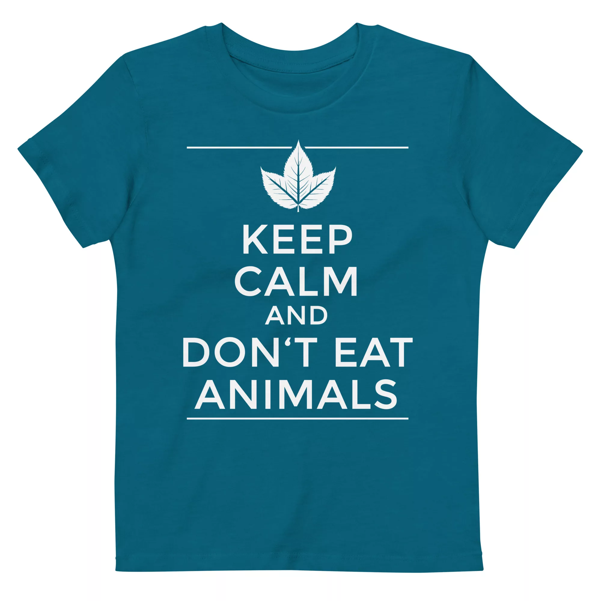 Keep Calm and Don't Eat Animals (Bio Kids) 36 Keep Calm and Don't Eat Animals (Bio Kids) – Bild 3
