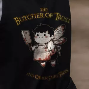 Butcher of Trust (Fantasy Version) Grillschürze (Bio)