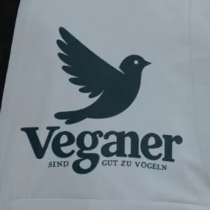 Gut zu Vögeln Grillschürze (Bio)