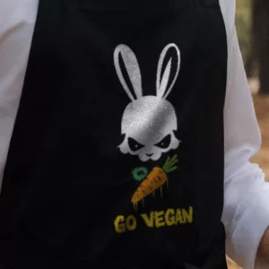 Kill Bunny Grillschürze (Bio)