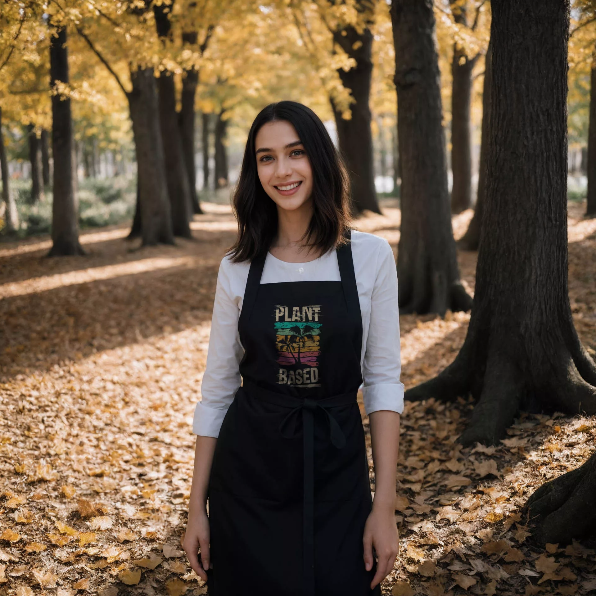 Plant-Based Sunset Beach Grillschürze (Bio) 4 Plant-Based Sunset Beach Grillschürze (Bio) – Bild 2