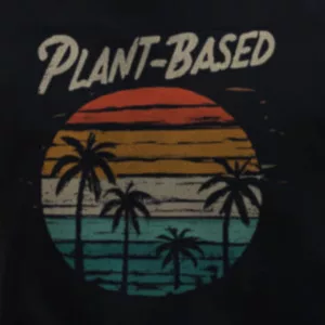 Plant-Based Sunset Grillschürze (Bio)