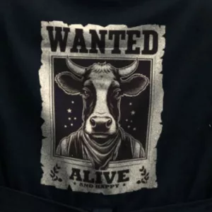 Wanted Cow Grillschürze (Bio)