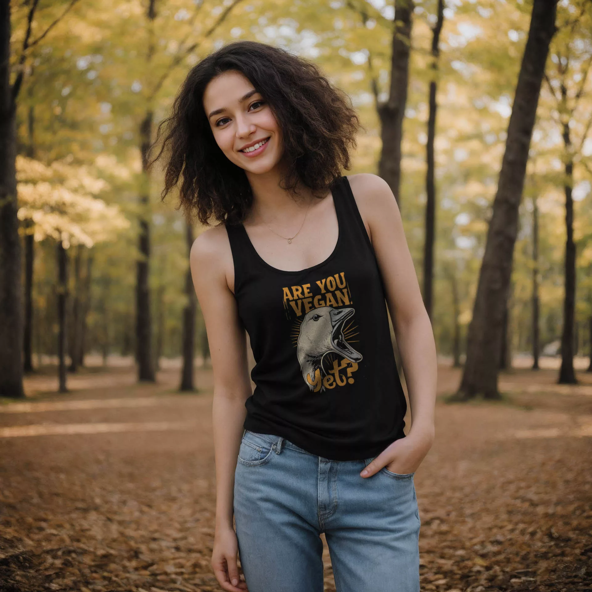 Angry Goose Tank-Top 47 Angry Goose Tank-Top – Bild 2