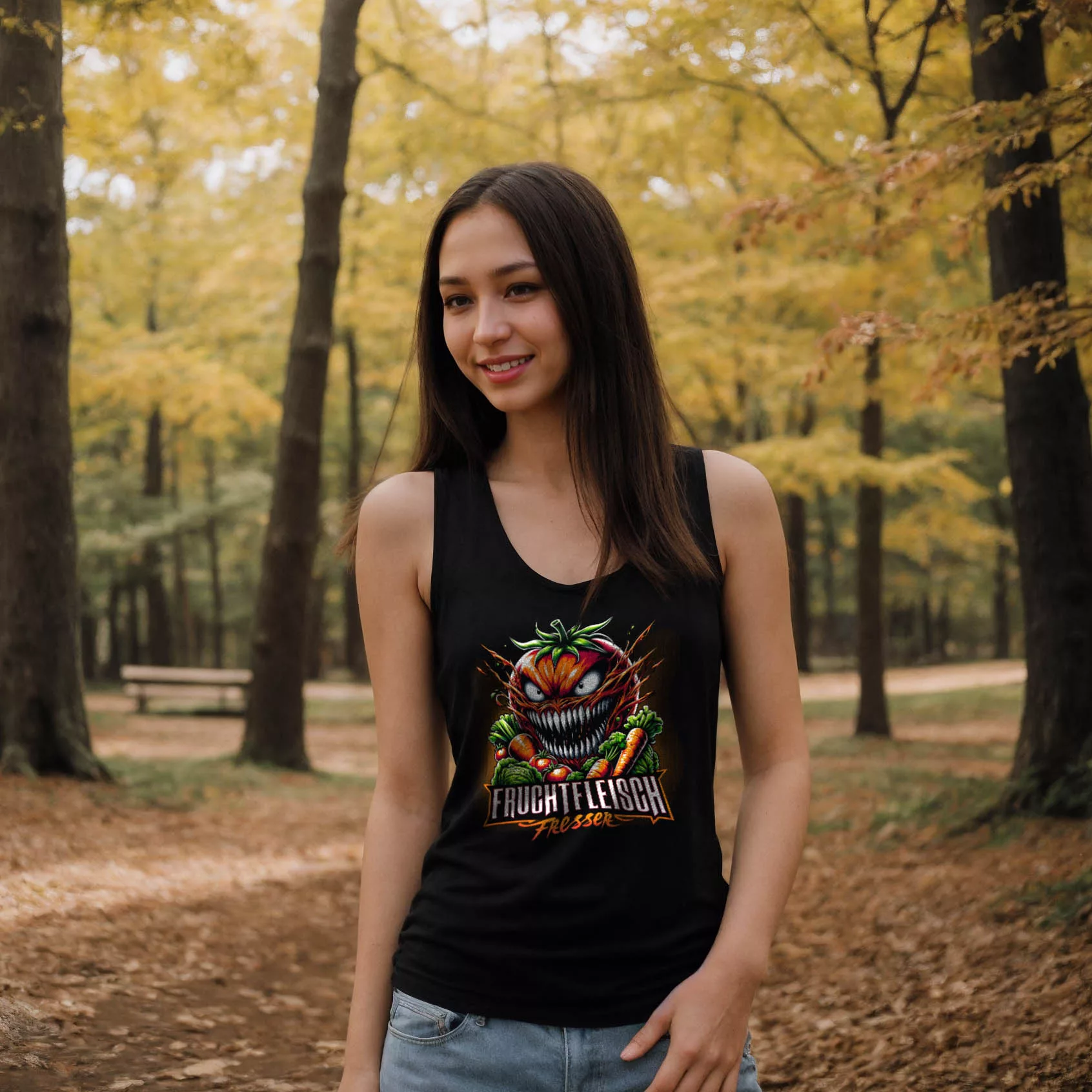 Fruchtfleischfresser Tank-Top 21 Fruchtfleischfresser Tank-Top – Bild 2