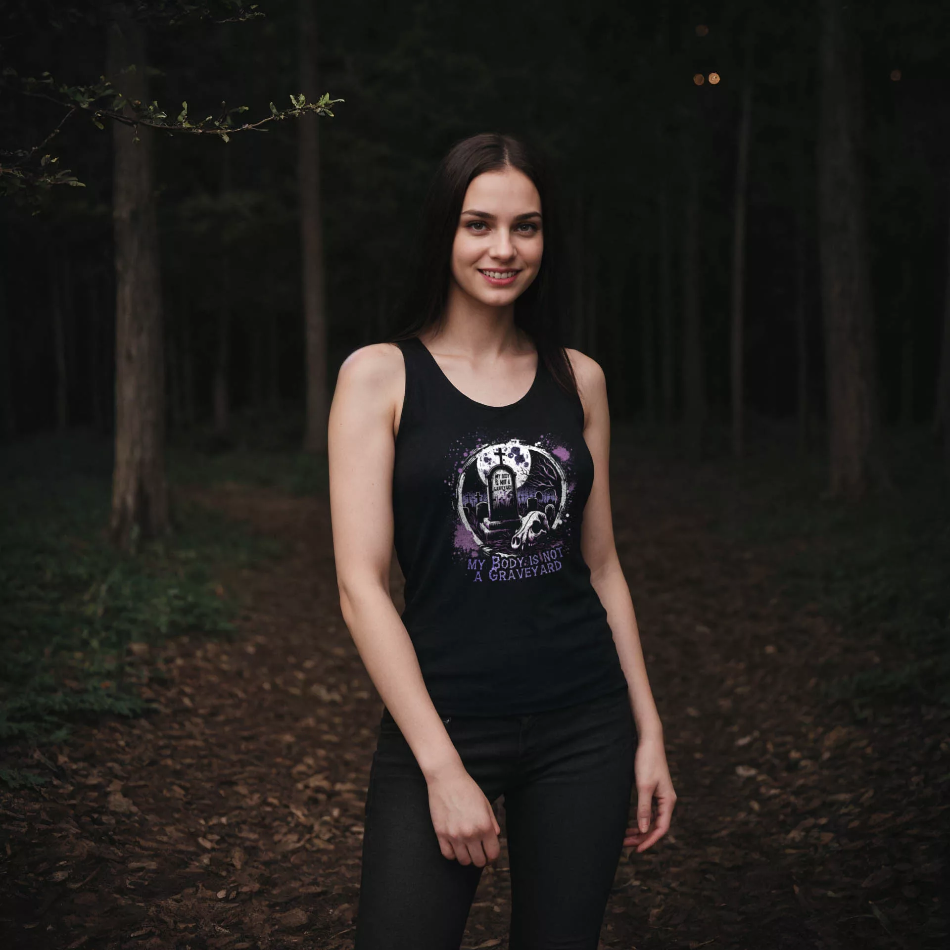 My Body is not a Graveyard Tank-Top 26 My Body is not a Graveyard Tank-Top – Bild 2