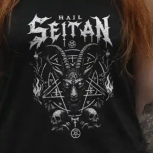 Hail Seitan Tank-Top
