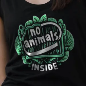 No Animals Inside Tank-Top