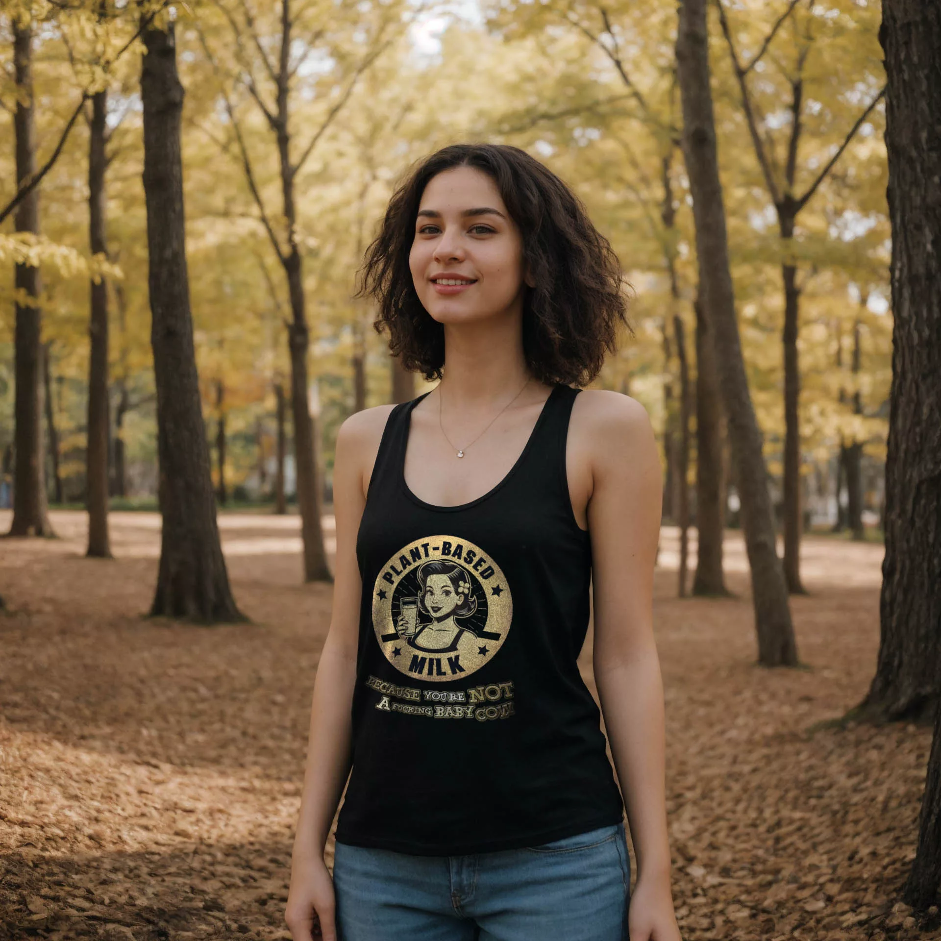 Plant-Based Milk Tank-Top 21 Plant-Based Milk Tank-Top – Bild 2