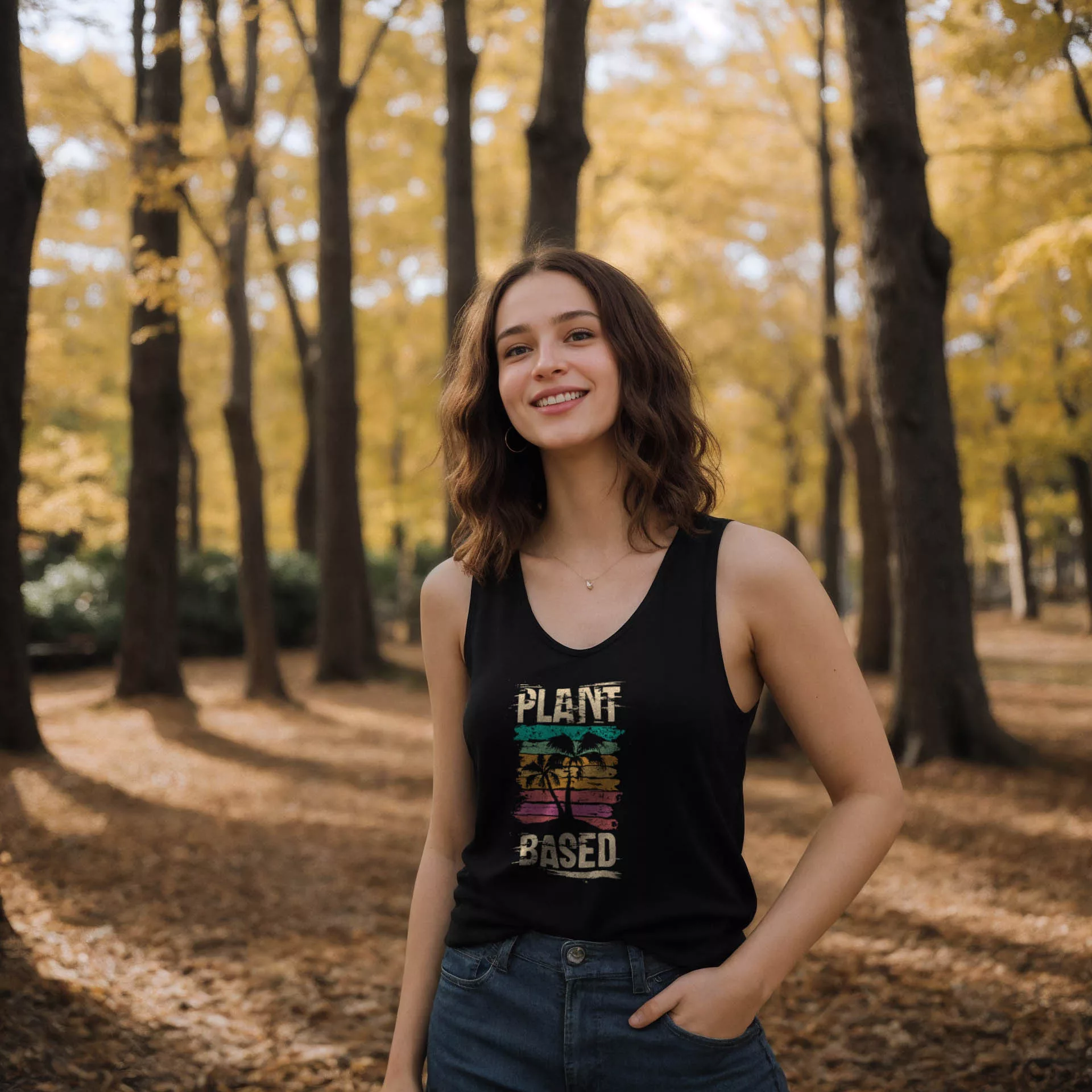 Plant-Based Sunset Beach Tank-Top 13 Plant-Based Sunset Beach Tank-Top – Bild 2