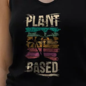 Plant-Based Sunset Beach Tank-Top
