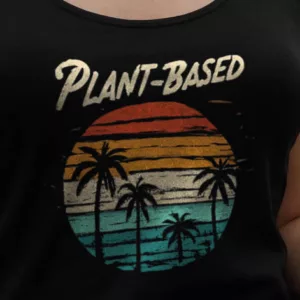 Plant-Based Sunset Tank-Top
