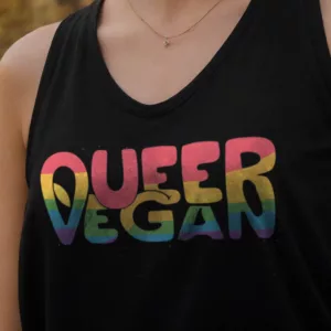 Queer Vegan 2.0 Tank-Top