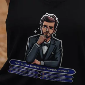 Question of the Millionaire Tank-Top