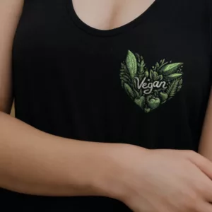 Vegan Heart Tank-Top