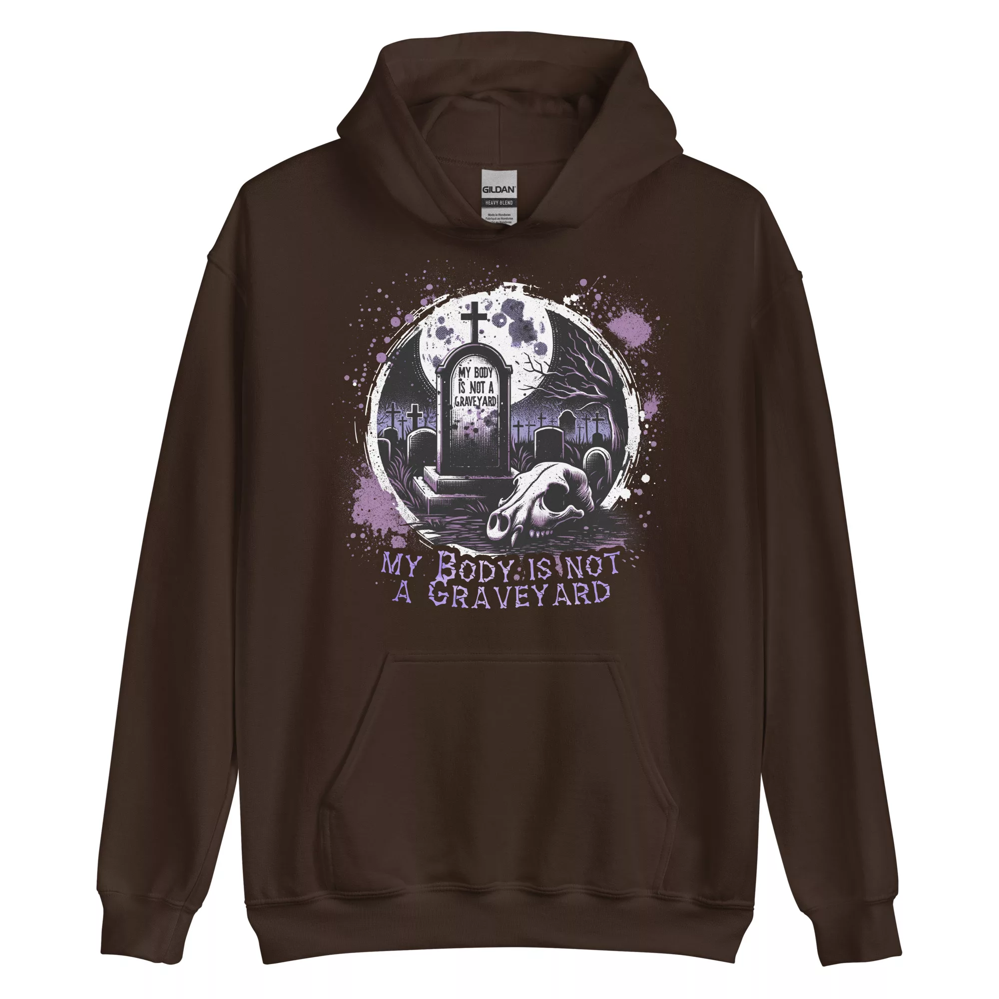 My Body is not a Graveyard Hoodie 17 My Body is not a Graveyard Hoodie – Bild 4