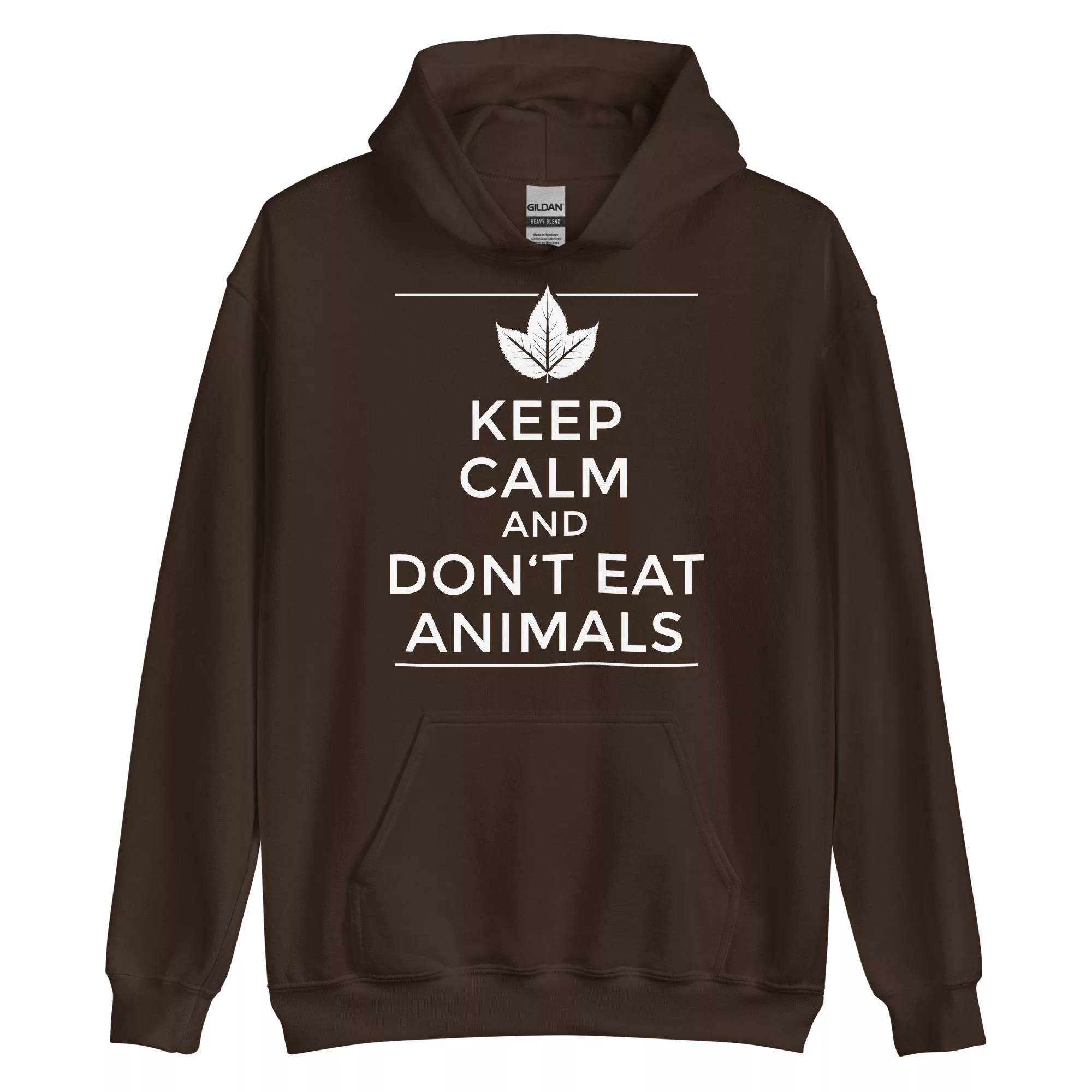 Keep Calm and Don't Eat Animals Hoodie 12 Keep Calm and Don't Eat Animals Hoodie – Bild 5