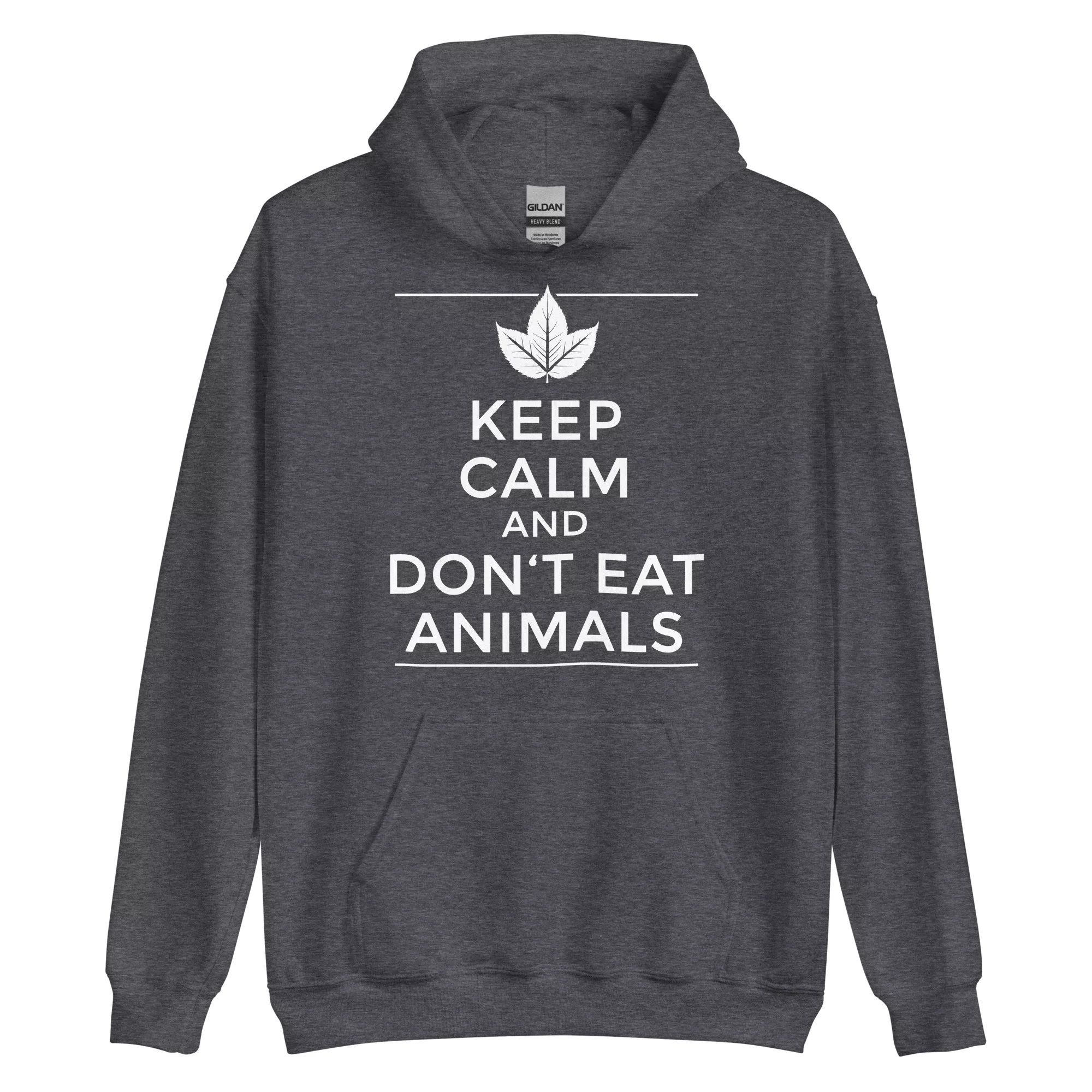 Keep Calm and Don't Eat Animals Hoodie 13 Keep Calm and Don't Eat Animals Hoodie – Bild 6