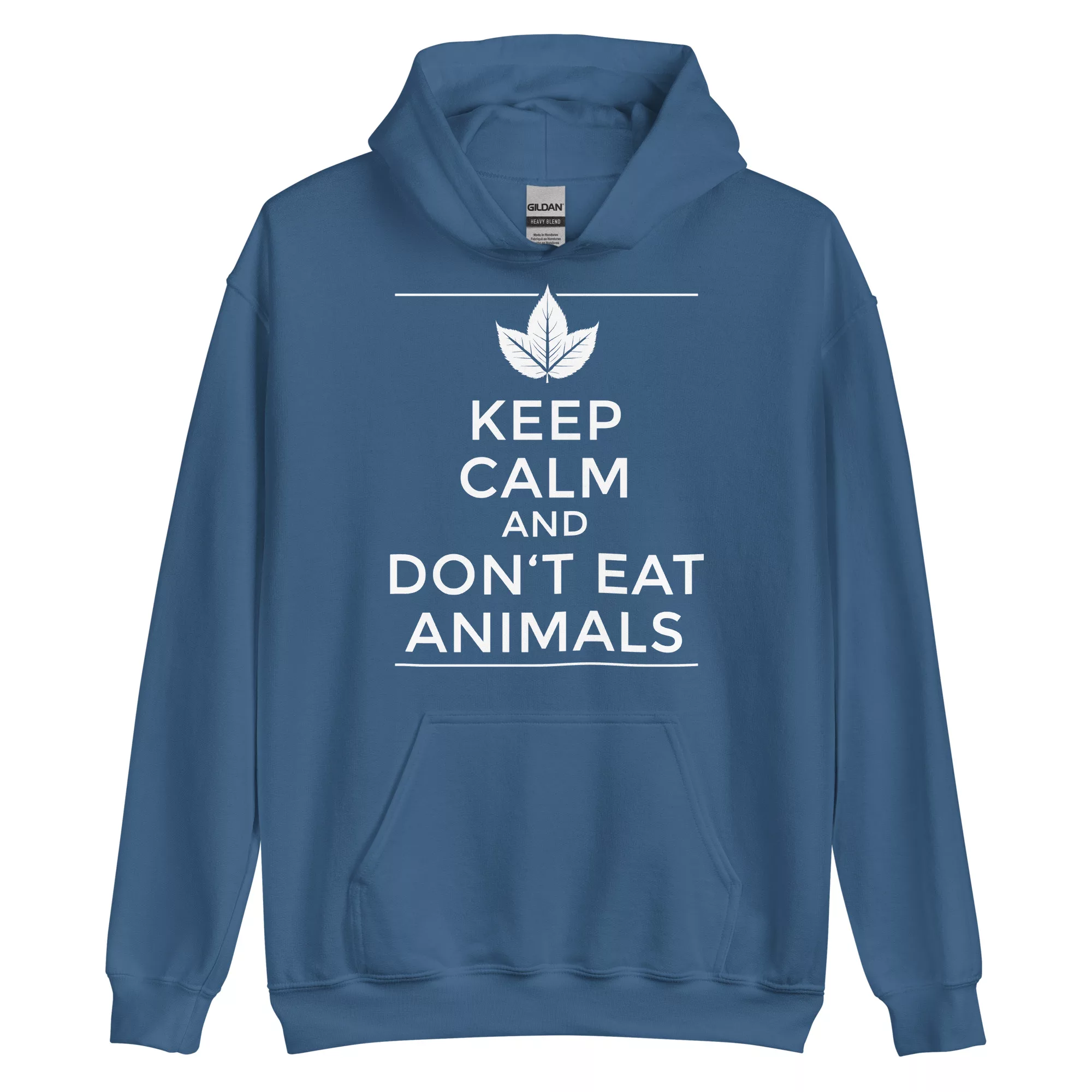 Keep Calm and Don't Eat Animals Hoodie 14 Keep Calm and Don't Eat Animals Hoodie – Bild 7