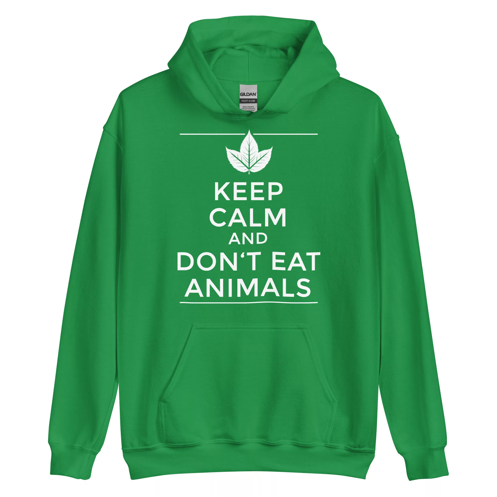 Keep Calm and Don't Eat Animals Hoodie 15 Keep Calm and Don't Eat Animals Hoodie – Bild 8