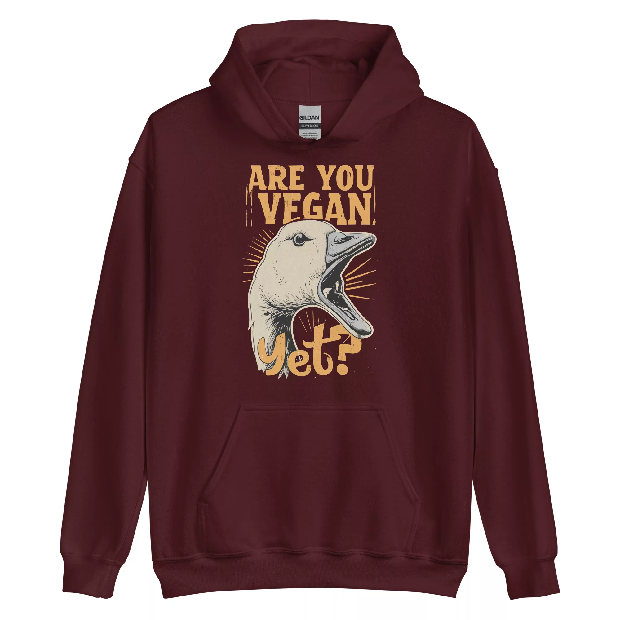 Angry Goose Hoodie 9 Angry Goose Hoodie – Bild 3