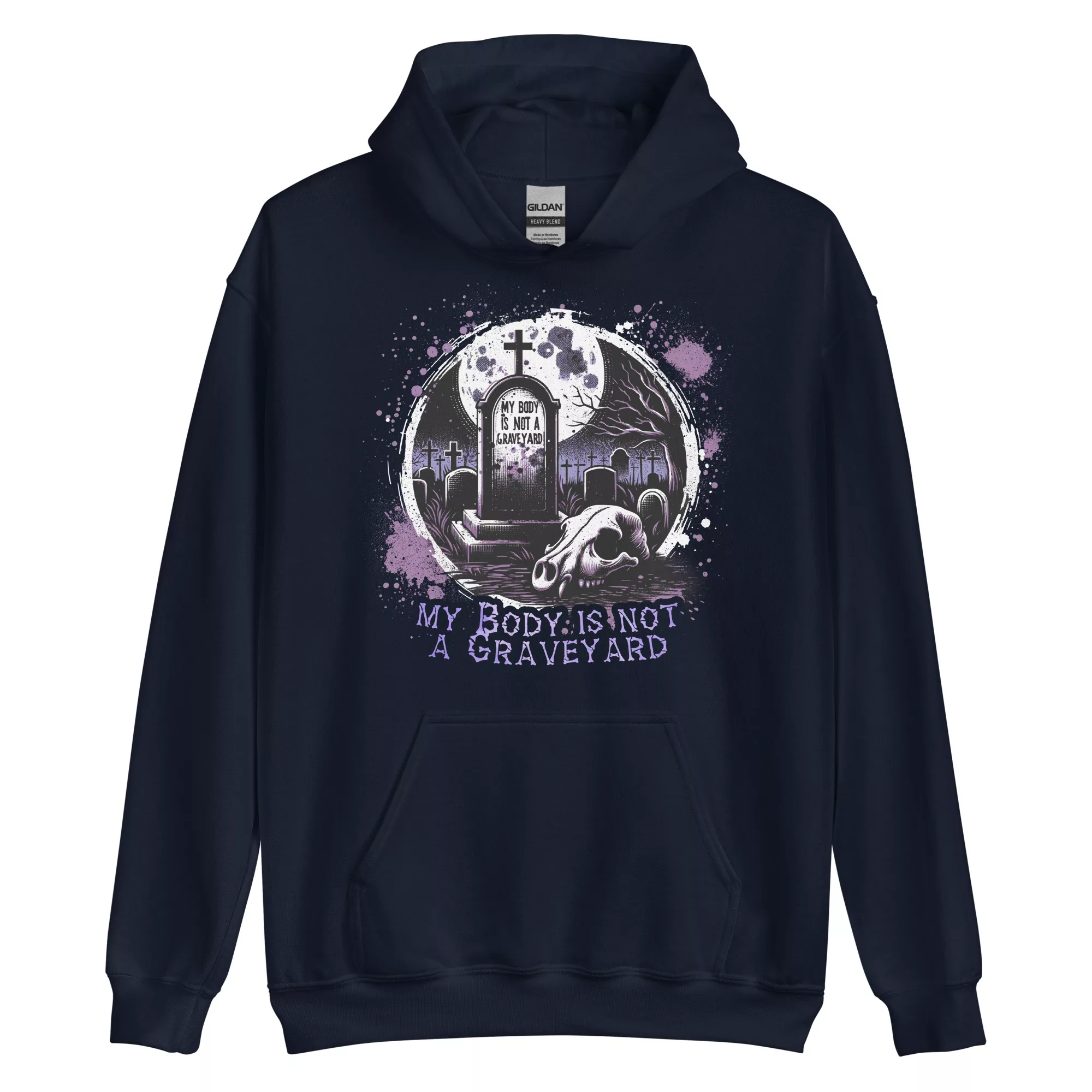 My Body is not a Graveyard Hoodie 16 My Body is not a Graveyard Hoodie – Bild 3