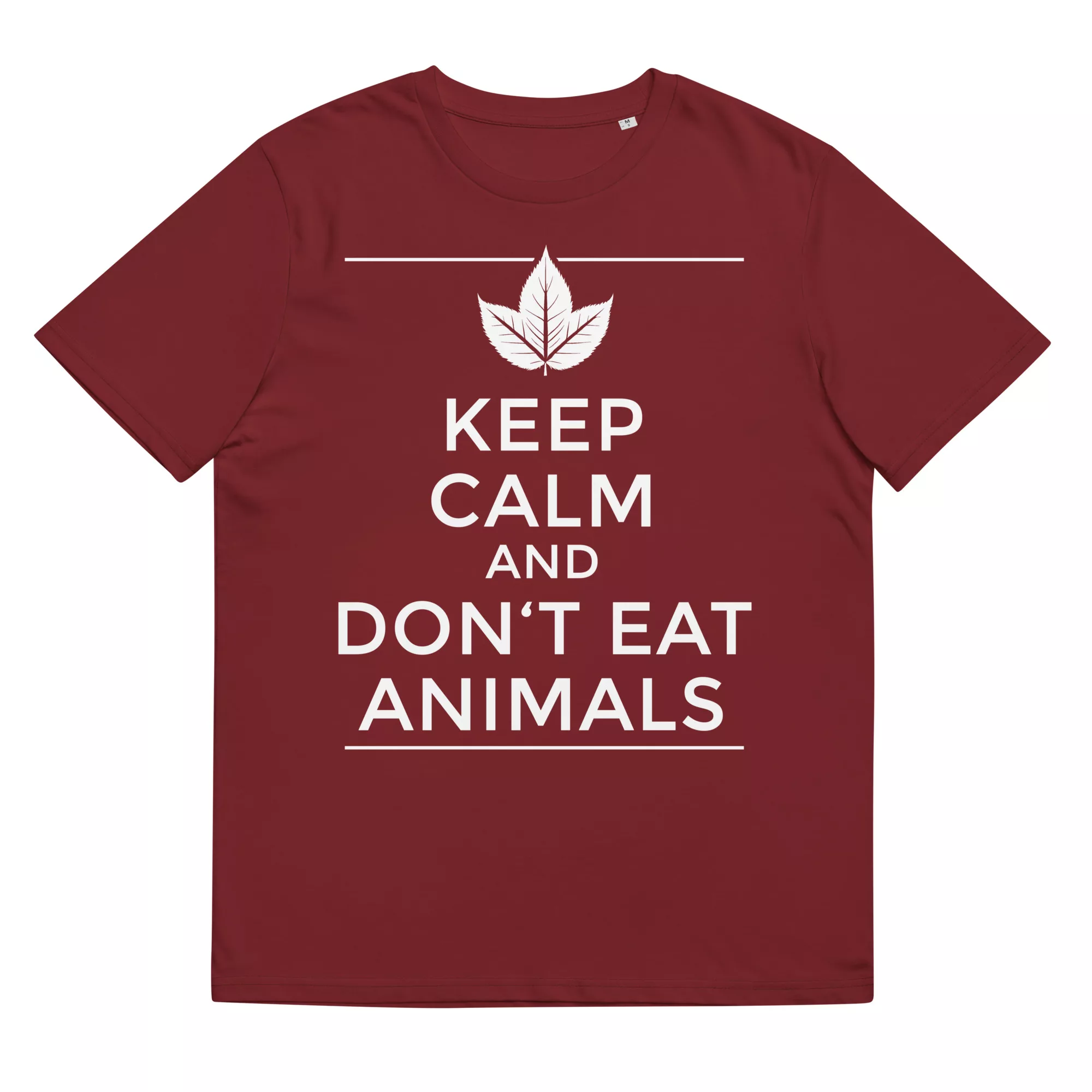 Keep Calm and Don't Eat Animals (Bio) 25 Keep Calm and Don't Eat Animals (Bio) – Bild 4