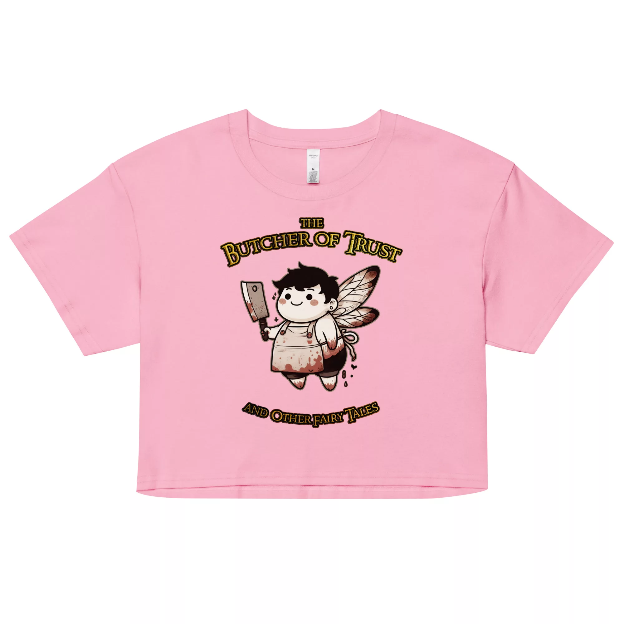 Butcher of Trust (Fantasy Version) Crop-Top 35 Butcher of Trust (Fantasy Version) Crop-Top – Bild 5