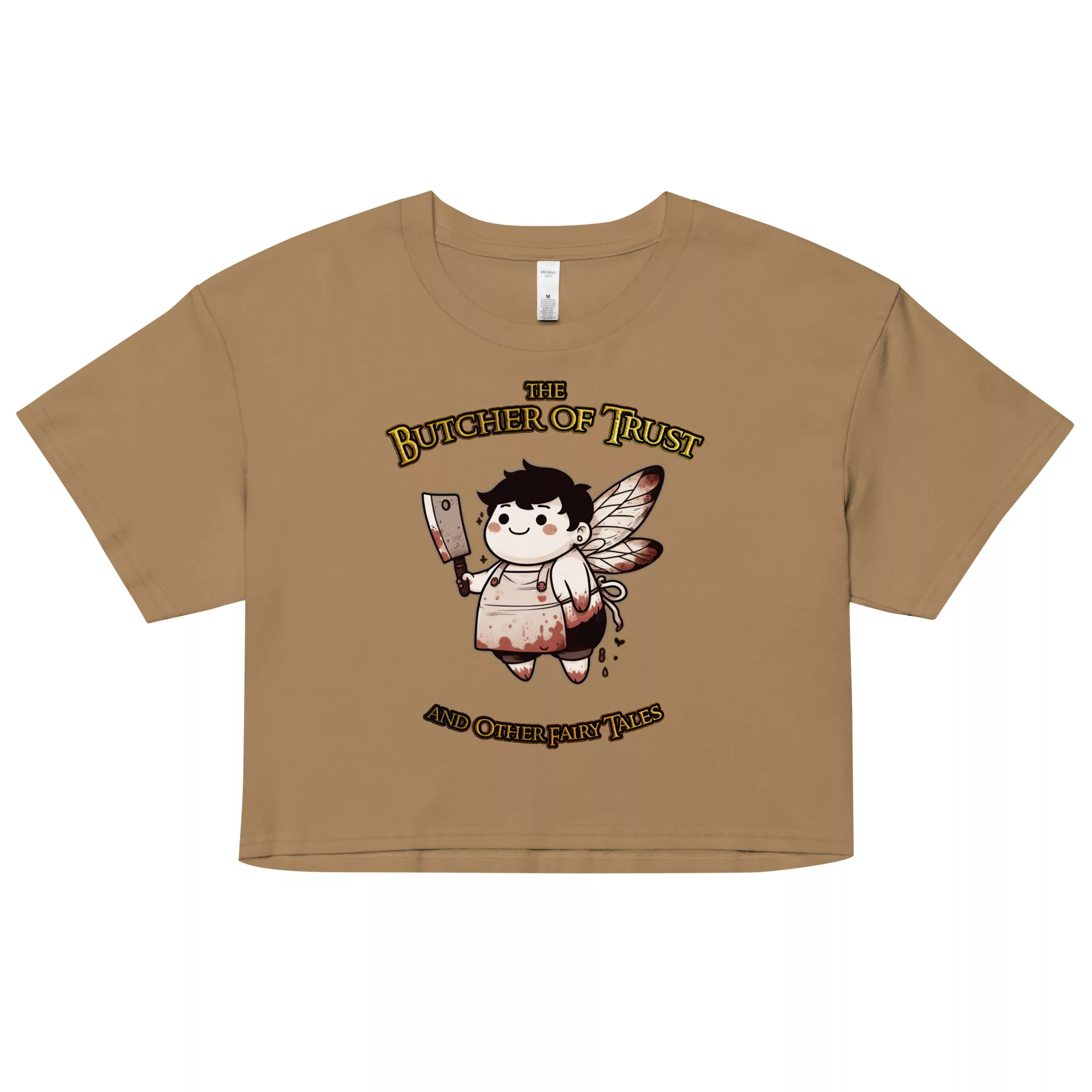 Butcher of Trust (Fantasy Version) Crop-Top 33 Butcher of Trust (Fantasy Version) Crop-Top – Bild 3