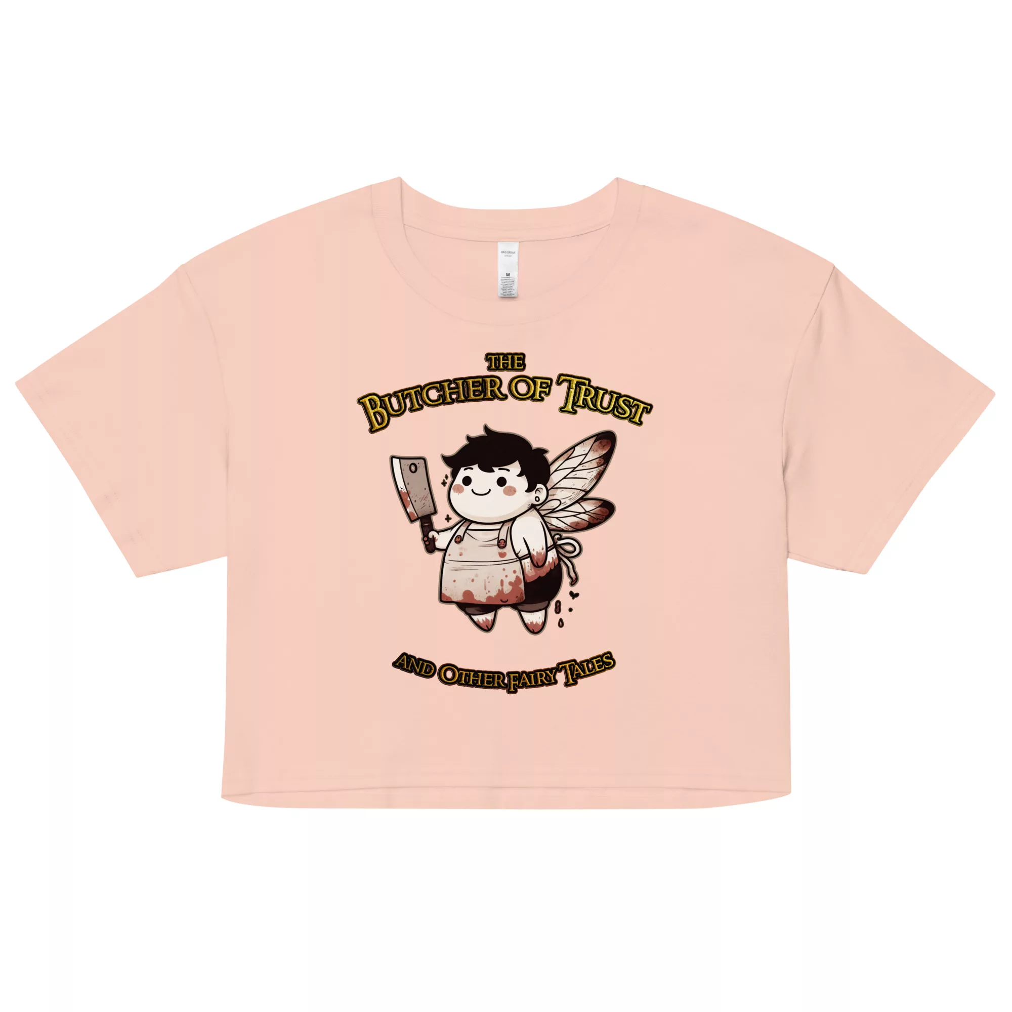 Butcher of Trust (Fantasy Version) Crop-Top 36 Butcher of Trust (Fantasy Version) Crop-Top – Bild 6