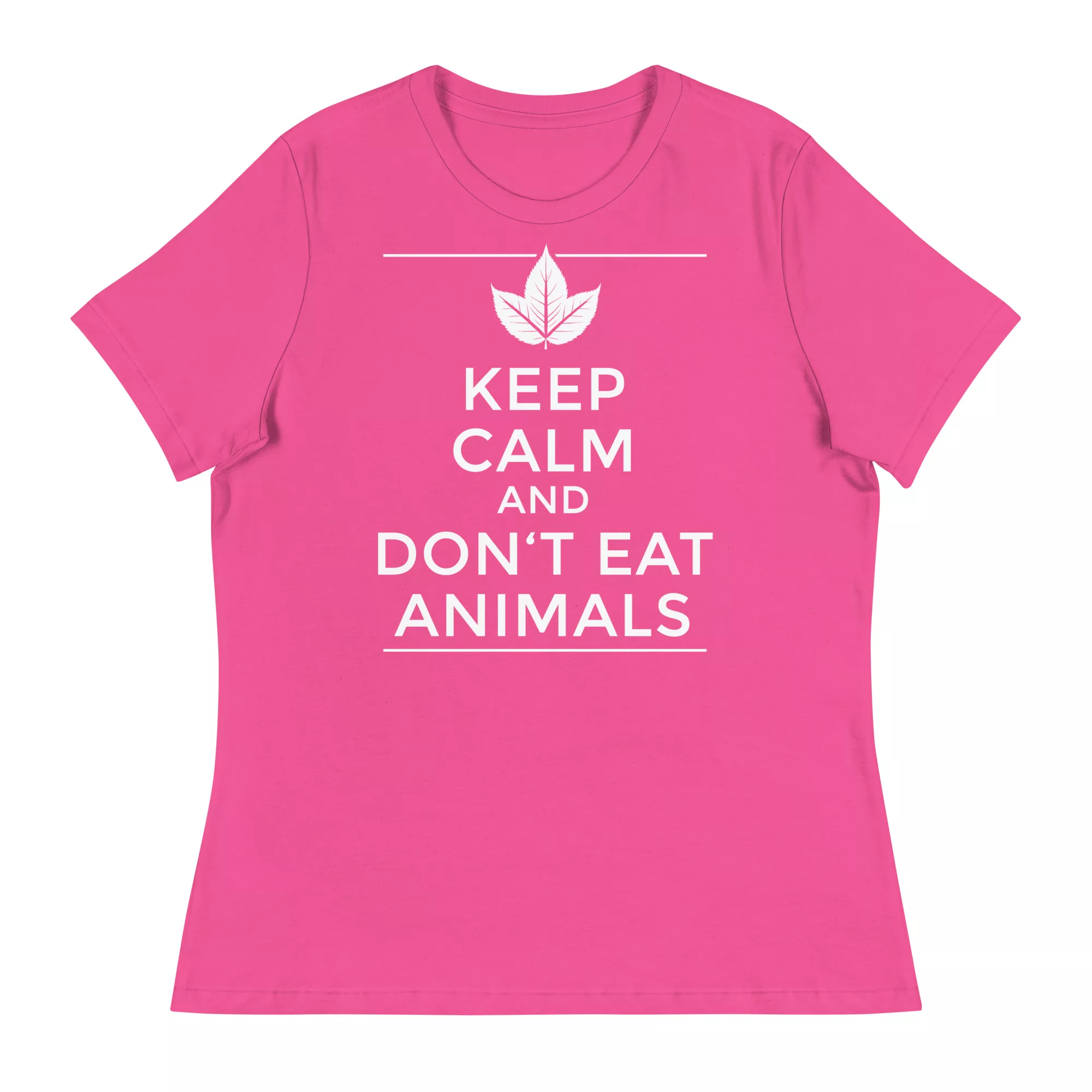Keep Calm and Don't Eat Animals 5 Keep Calm and Don't Eat Animals – Bild 5