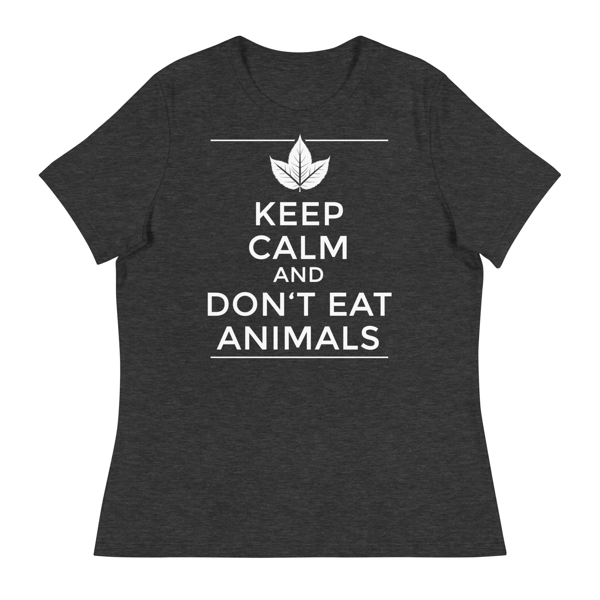 Keep Calm and Don't Eat Animals 3 Keep Calm and Don't Eat Animals – Bild 3