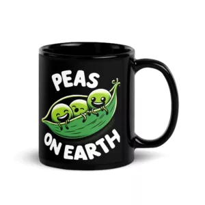 Peas on Earth Tasse