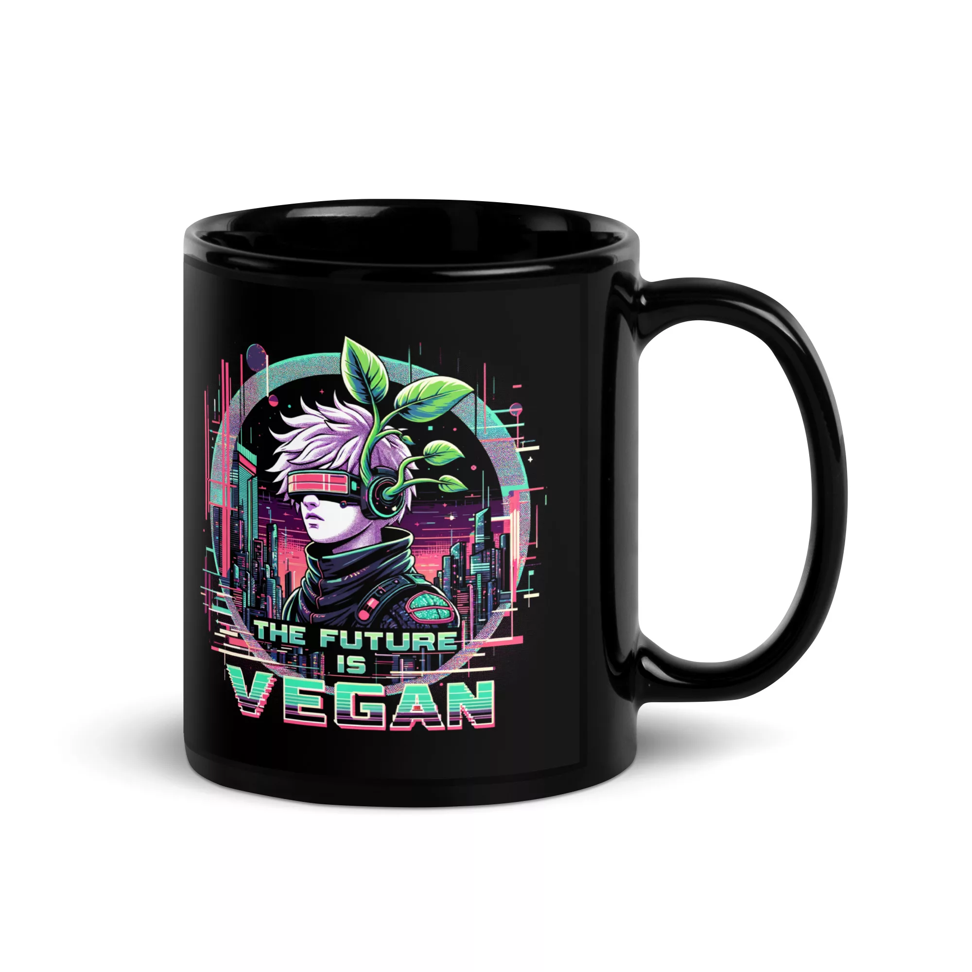 The Future is Vegan Tasse 14 The Future is Vegan Tasse
