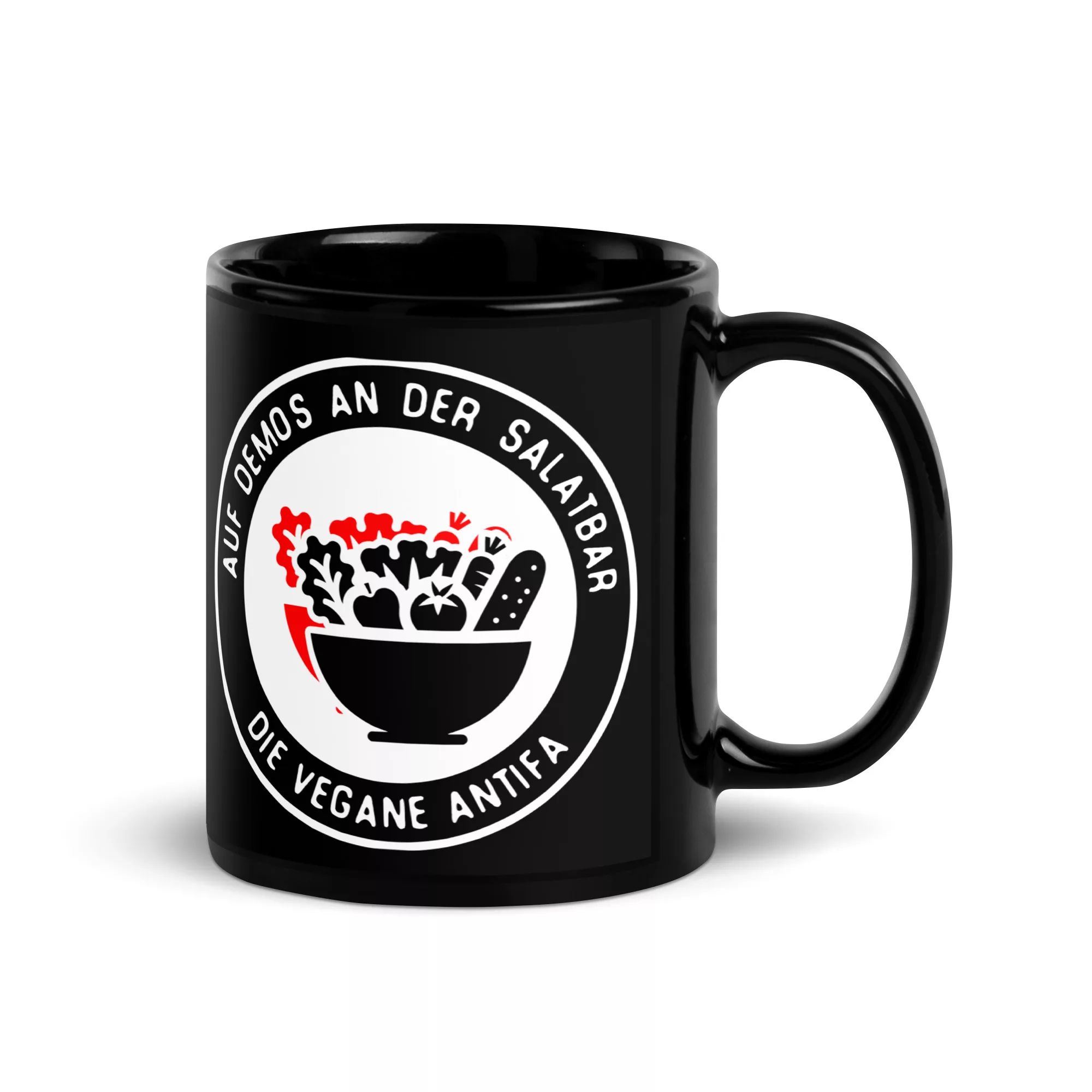 Vegane Antifa Tasse 25 Vegane Antifa Tasse