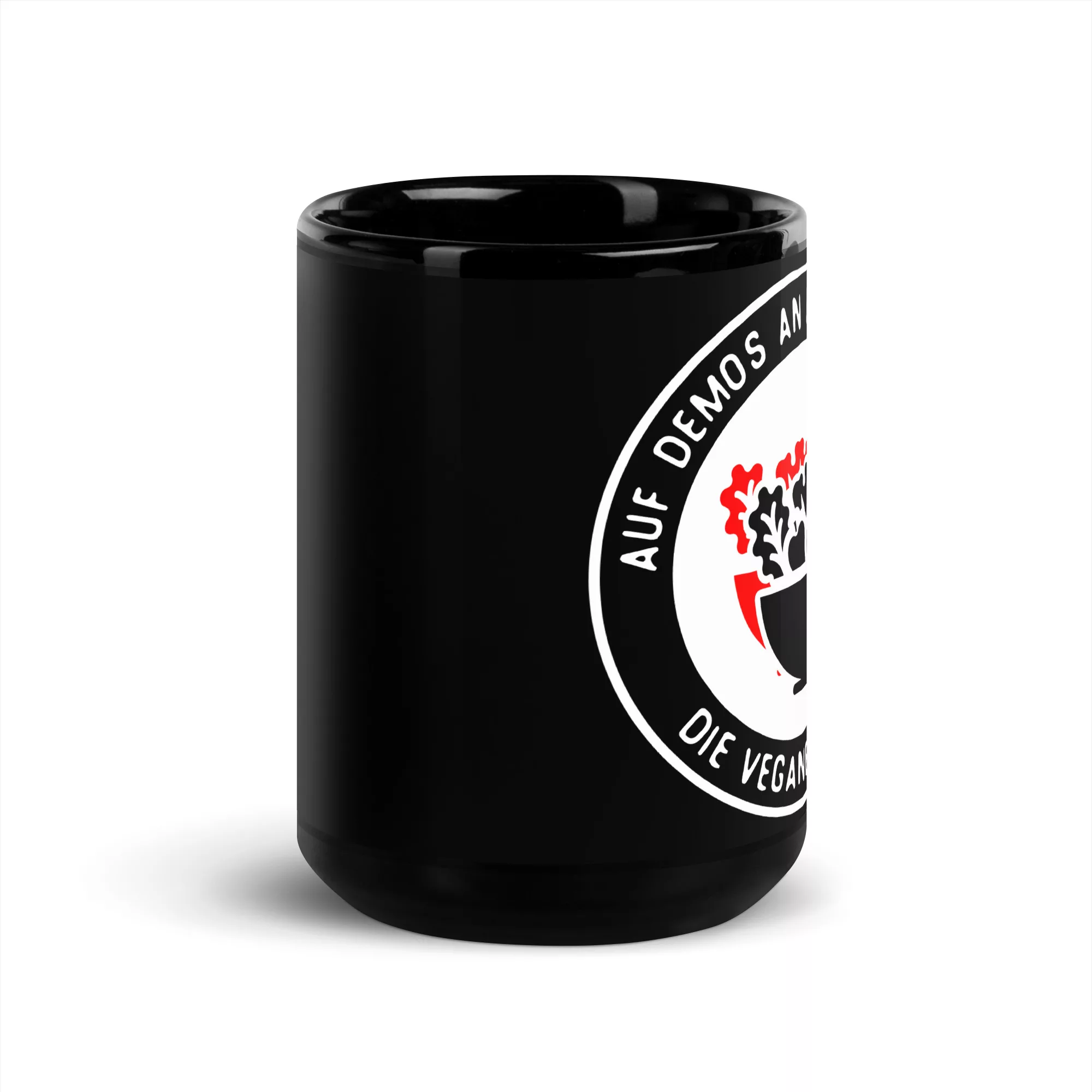 Vegane Antifa Tasse 30 Vegane Antifa Tasse – Bild 6